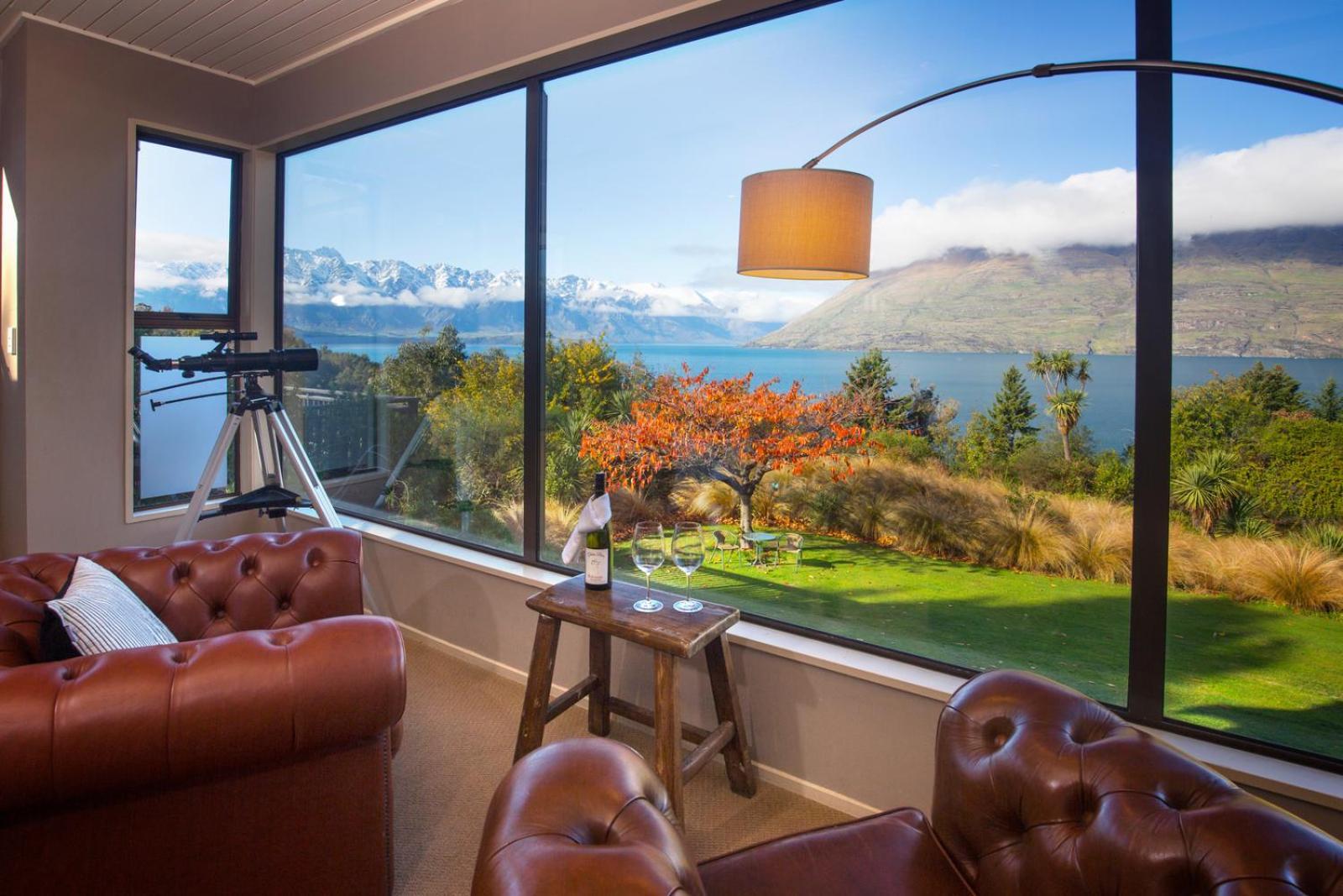 Hidden Lodge Queenstown Eksteriør bilde