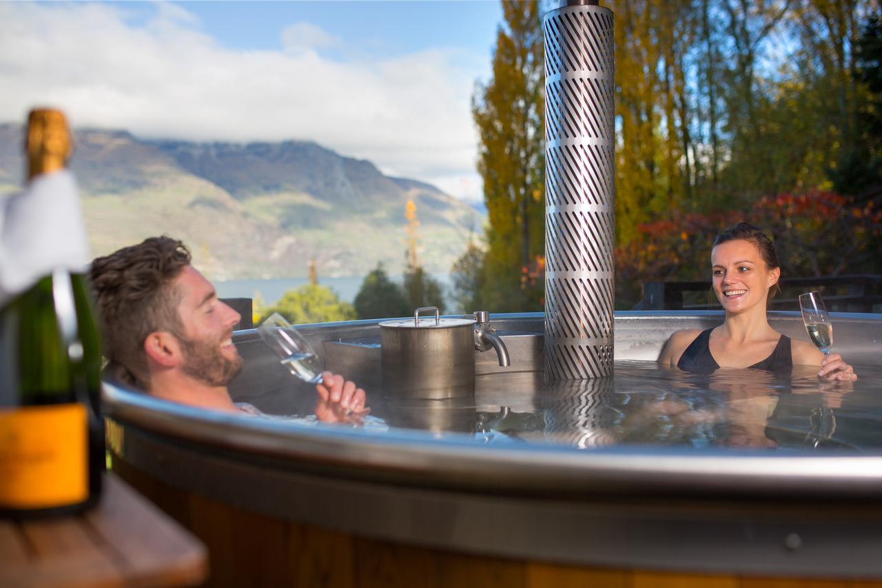 Hidden Lodge Queenstown Eksteriør bilde