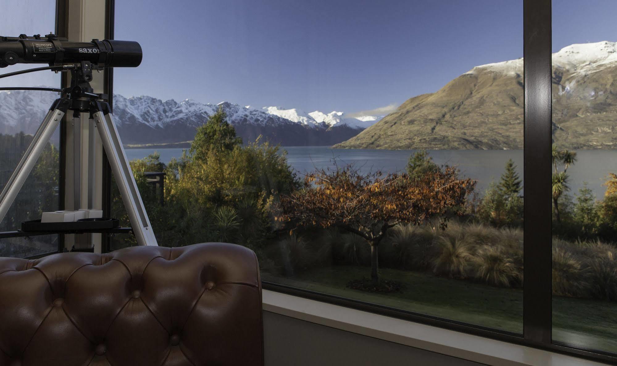 Hidden Lodge Queenstown Eksteriør bilde