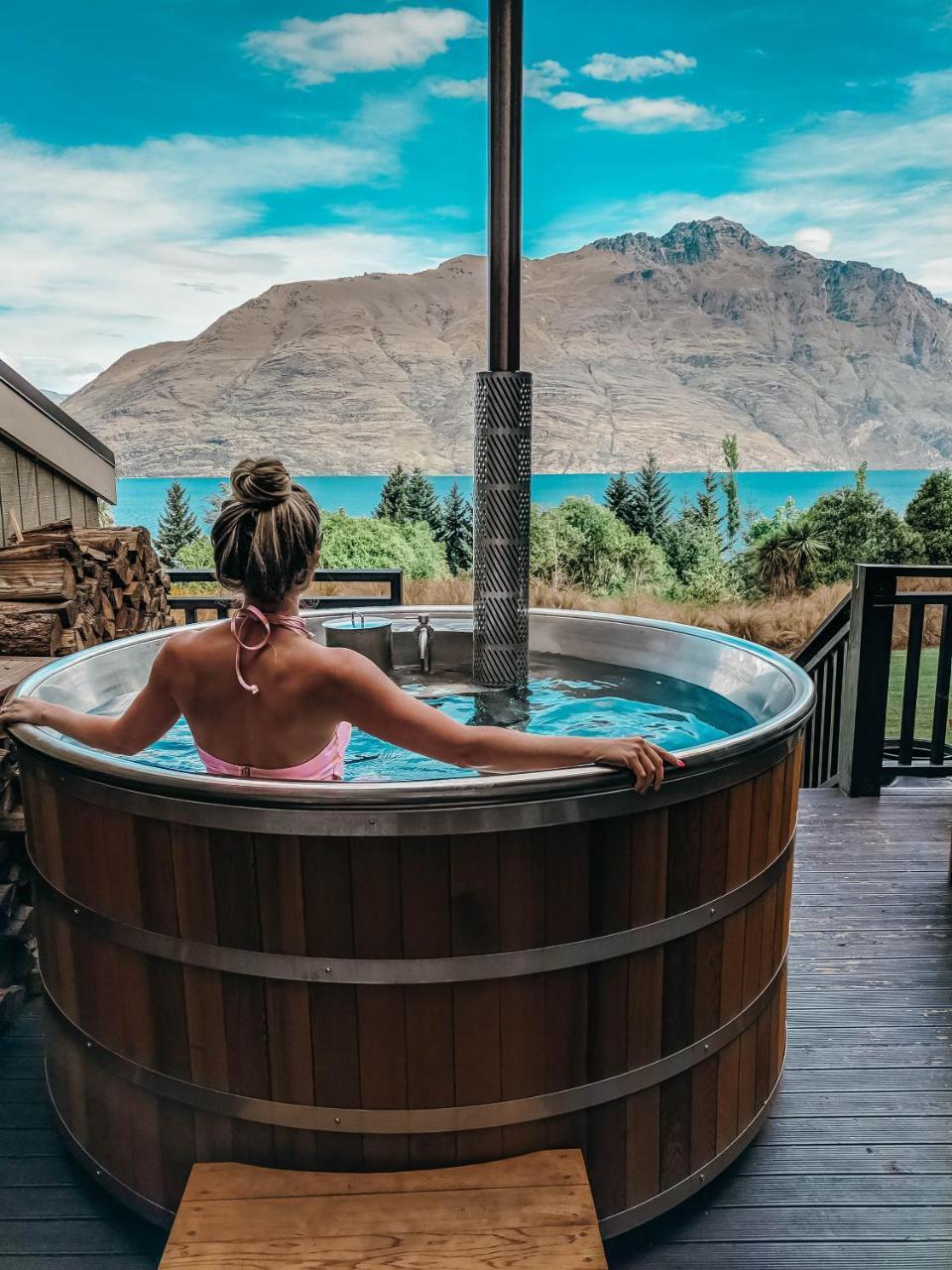 Hidden Lodge Queenstown Eksteriør bilde